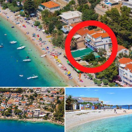 Adriatic Beach Suites Omiš Esterno foto