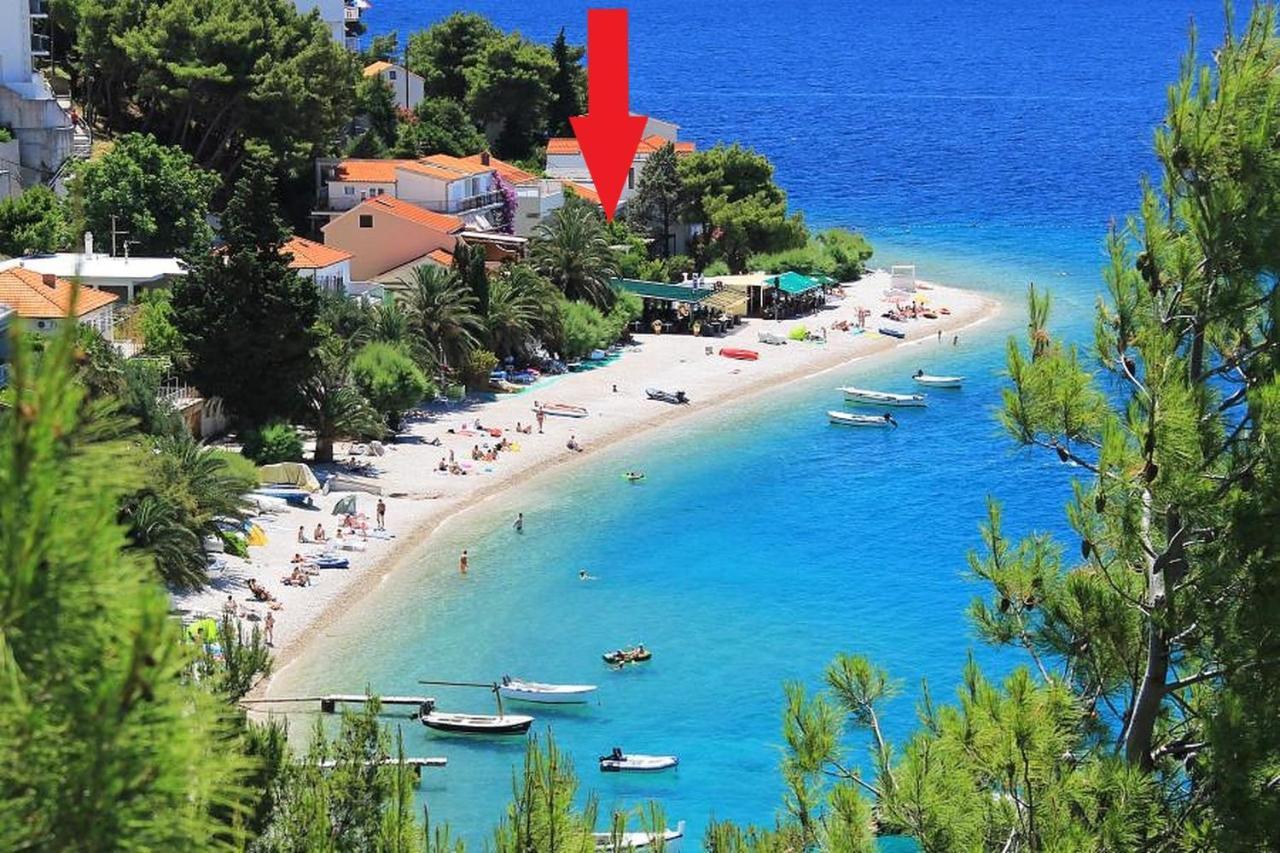 Adriatic Beach Suites Omiš Esterno foto
