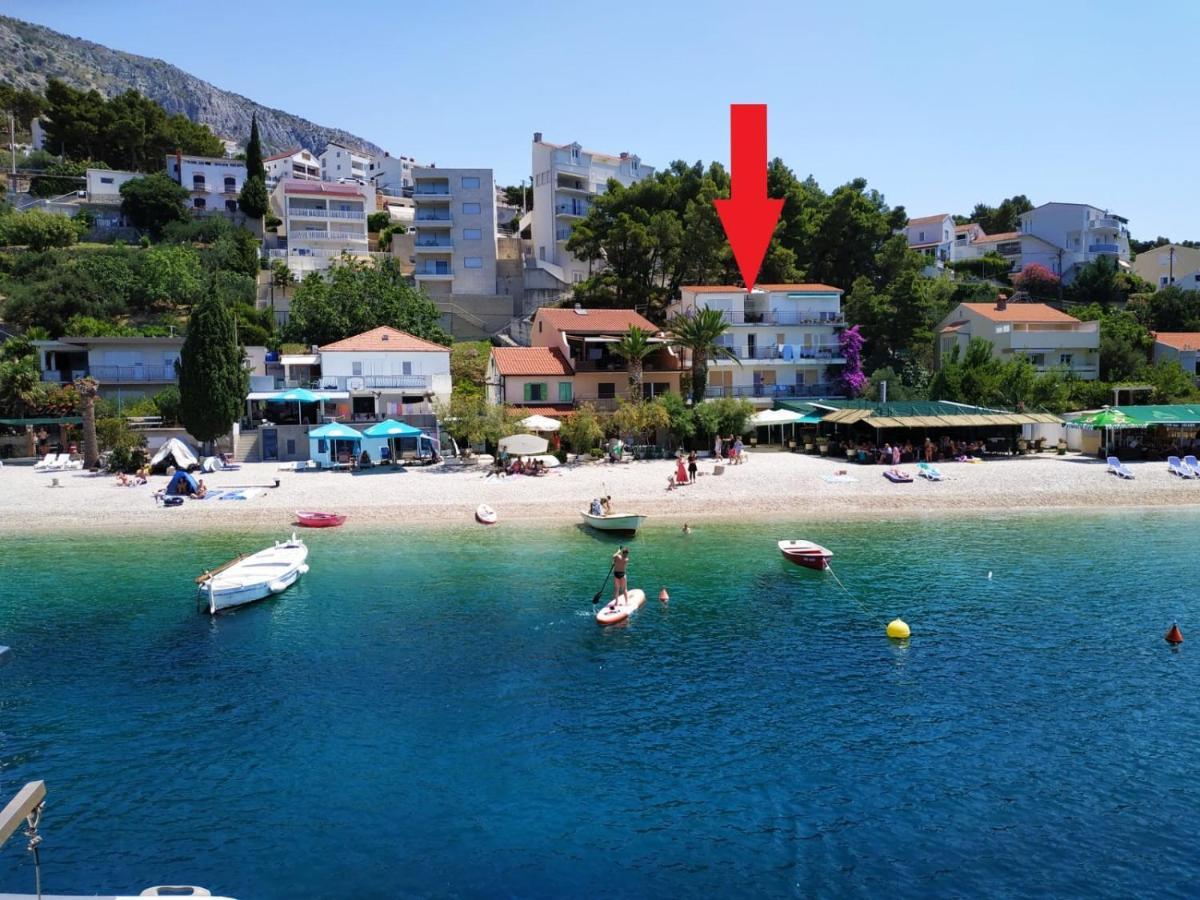 Adriatic Beach Suites Omiš Esterno foto