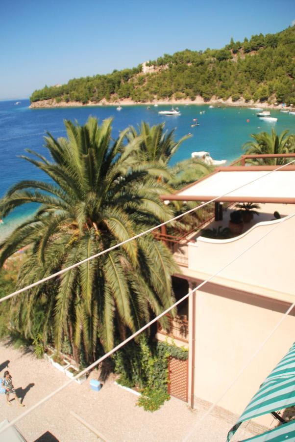 Adriatic Beach Suites Omiš Esterno foto