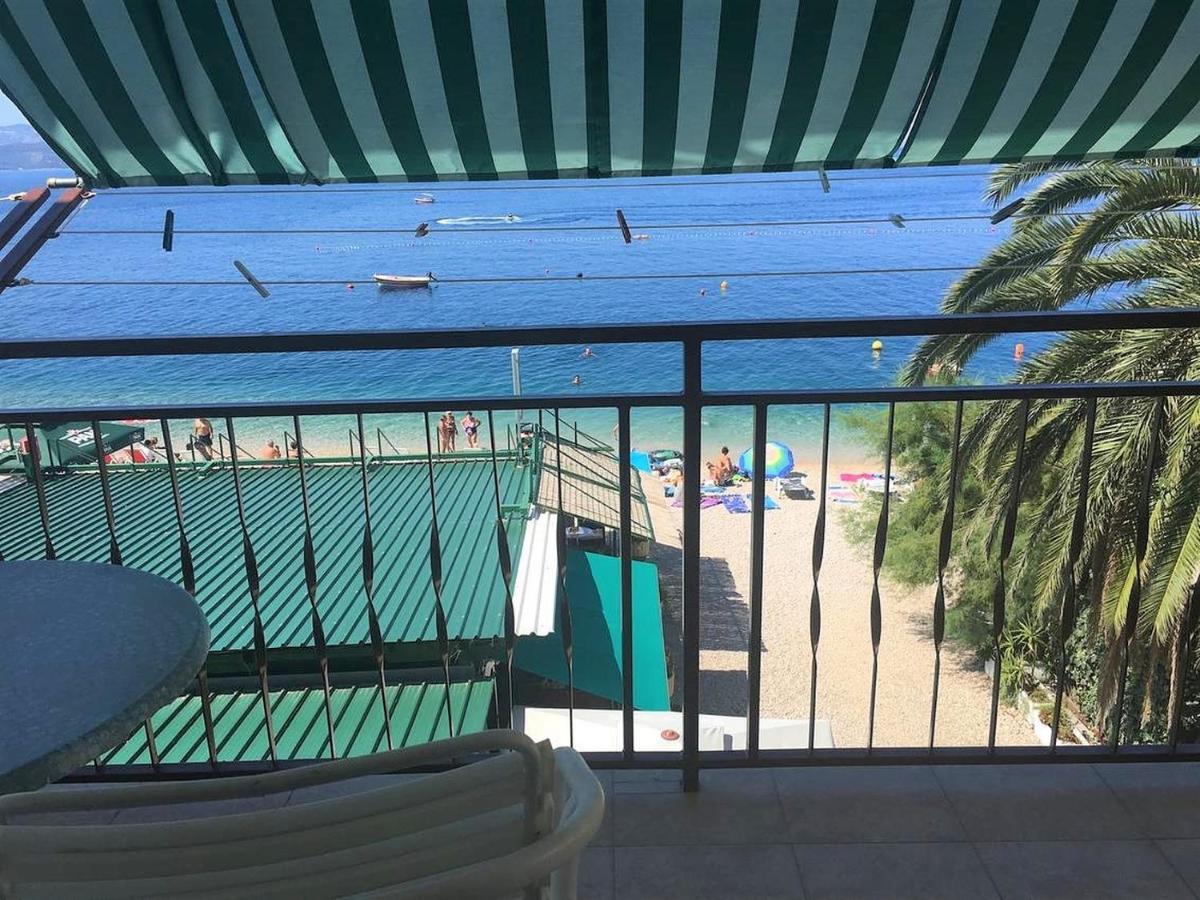 Adriatic Beach Suites Omiš Esterno foto