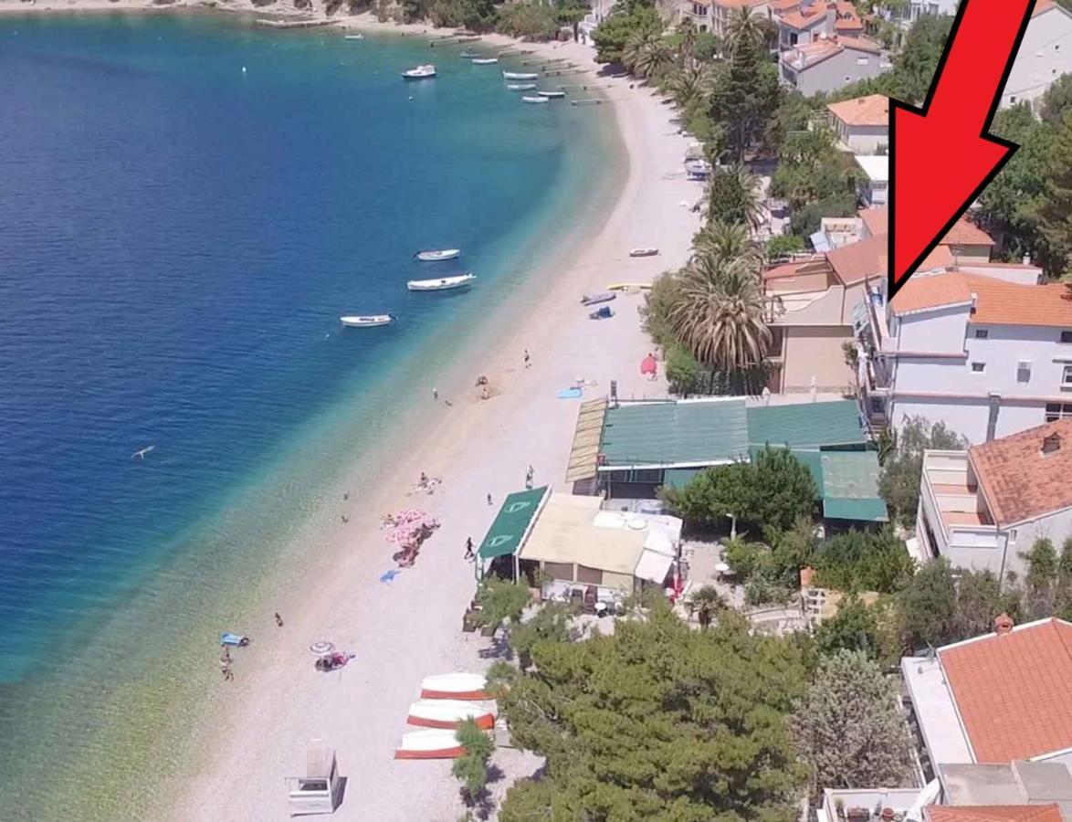 Adriatic Beach Suites Omiš Esterno foto